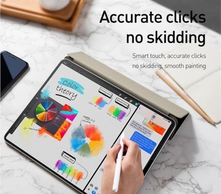 Image du produit Baseus iPad mini 4 / 5 Film de protection Paper Feel (1 pièce(s), IPad Mini 4)