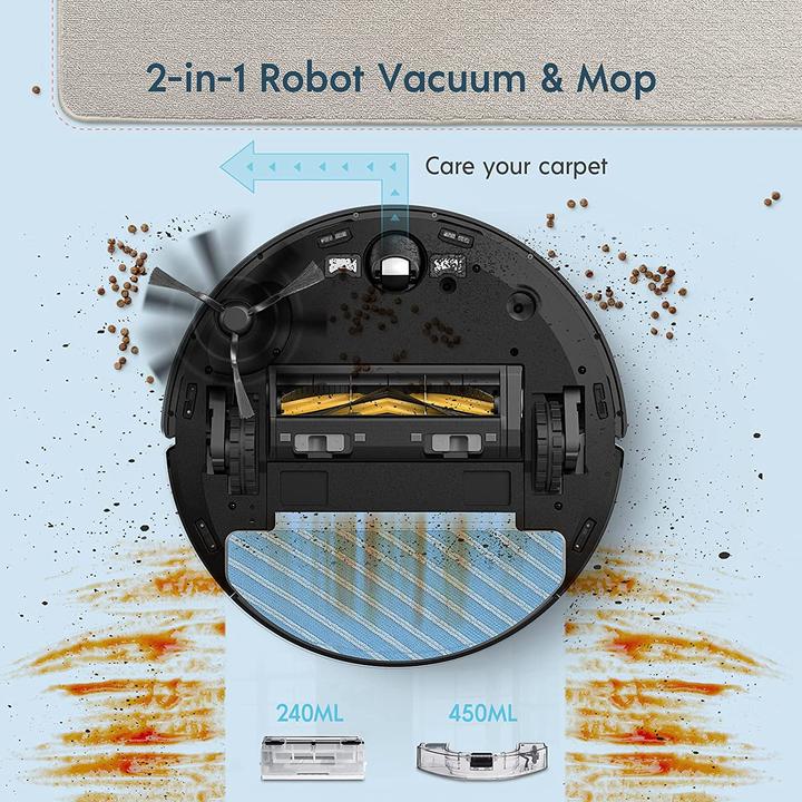 Produktbild Yeedi Saugroboter mit Wischfunktion