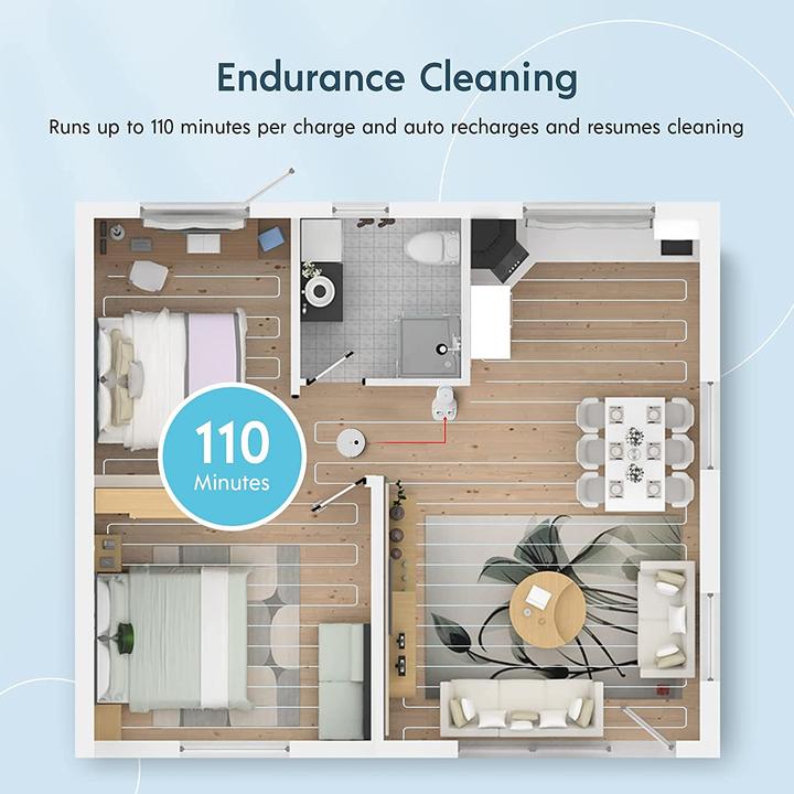 Produktbild Yeedi Saugroboter mit Wischfunktion