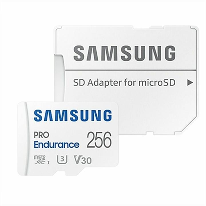 Productafbeelding Samsung PRO Endurance (256 GB, microSDXC, U3, UHS-I)