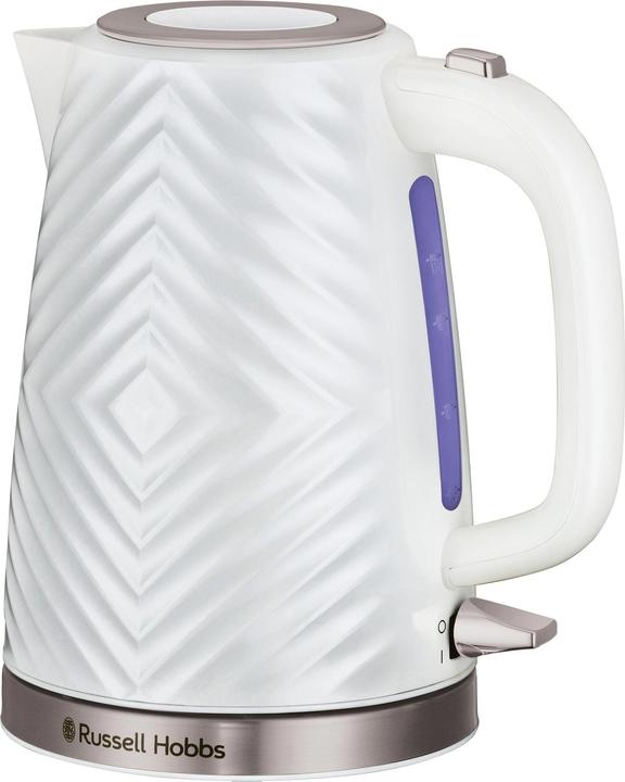 Actual product image Russell Hobbs 26381-70 Groove Kettle white (1.70 l)