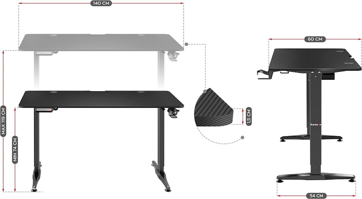 Image du produit Huzaro Hero 8.5