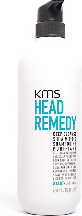 Produktbild KMS California Headremedy Deep Cleanse Shampoo (750 ml, Flüssiges Shampoo)