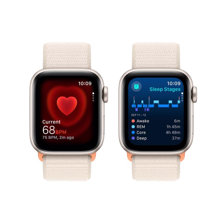 Produktbild Apple Watch SE 2022/2023 (40 mm, nur WLAN)