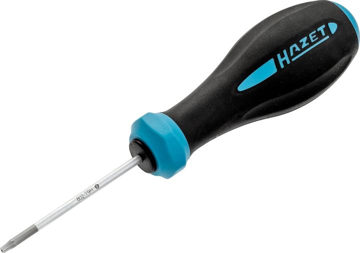 Produktbild HAZET Schraubendreher HEXAnamic 802-T9H ∙ Tamper Resistant TORX Profil ∙ T9H (TX)