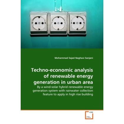 Techno-economic analysis of renewable energy generation in urban area, Fachbücher