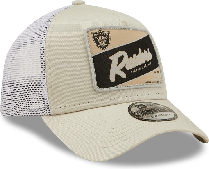 Image du produit New Era Aframe Trucker Las Vegas Raiders (Taille unique)
