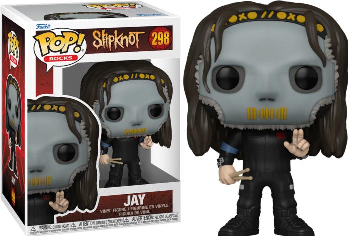 Actual product image Funko POP! Slipknot Jay