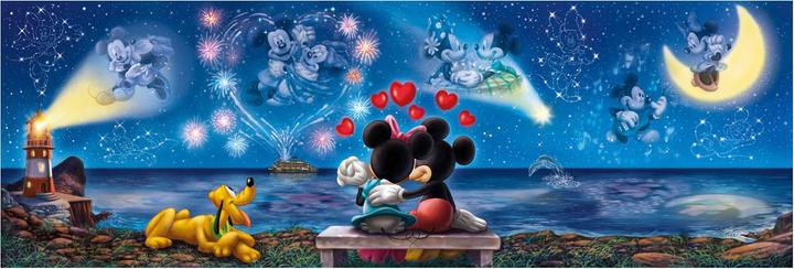 Produktbild Clementoni Panorama Mickey & Minnie (1000 Teile)