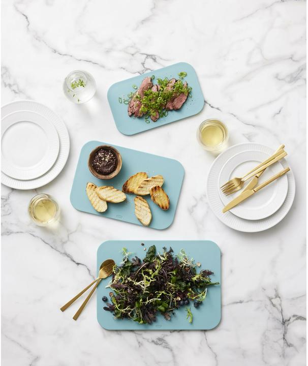 Immagine prodotto Rosti Set di taglieri da 3 pezzi Choptima, verde nordico