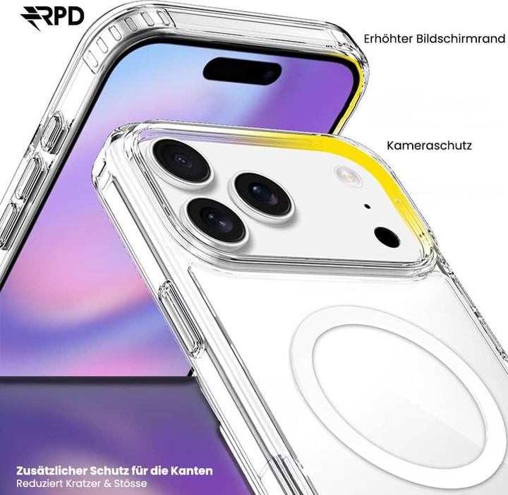 Actual product image RPD Clear Case (Apple iPhone 17 Pro Max)