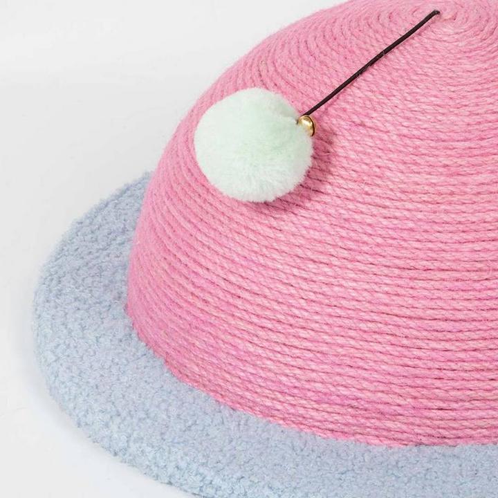 Produktbild Coockoo Kratzmöbel SATURN SCRATCH (Blau, Rosa)