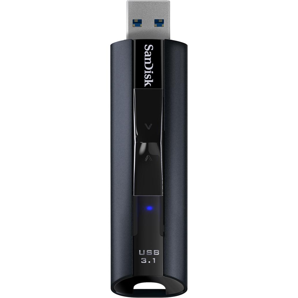 Thumbnail - SanDisk Extreme PRO (128 GB, USB-A), USB Stick, Schwarz