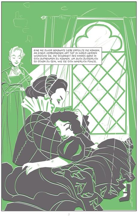 Immagine prodotto Disney Villains Graphic Novels: Die Schönste im ganzen Land (Tedesco, Fiona Marchbank, Serena Valentino, 2024)