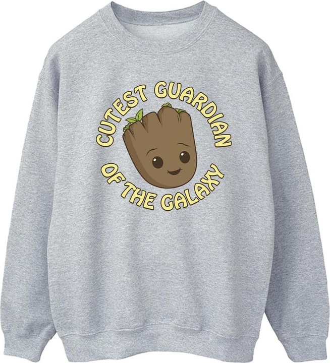 Produktbild I Am Groot Cutest Guardian Sweatshirt (S)