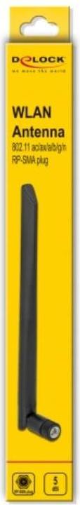 Immagine prodotto Delock 12636 5 dBi 2.4 (WiFi)