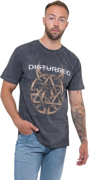 Produktbild Disturbed Riveted TShirt (M)