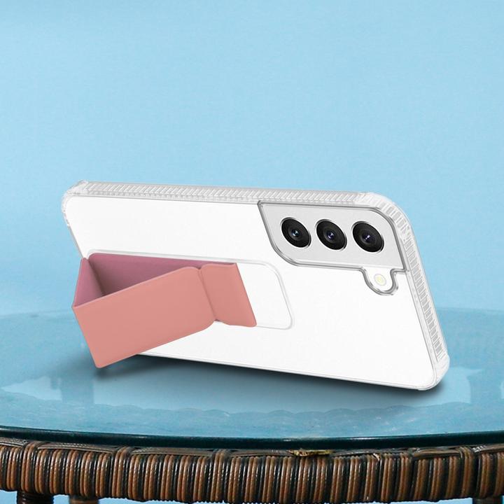 Produktbild Cadorabo Hülle für Samsung Galaxy S22 im TPU mit Halterung LM167 Style (Samsung Galaxy S22+)