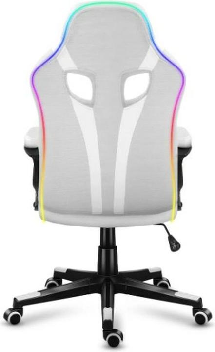 Image du produit Huzaro Fotel gamingowy Force 2.5 RGB WHITE MESH