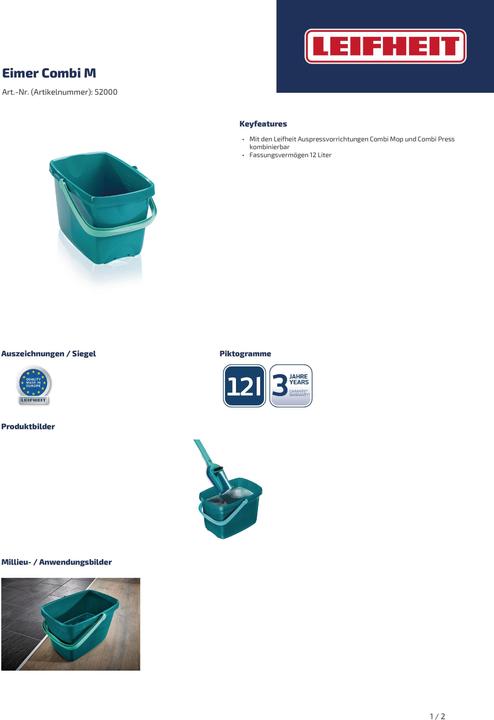Image du produit Leifheit Combi (1 pcs)