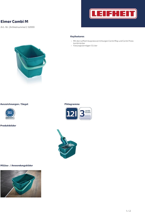 Actual product image Leifheit Combi (1 pcs.)