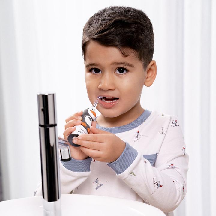 Produktbild Brush-Baby WildOnes Pinguin (Schallzahnbürste)