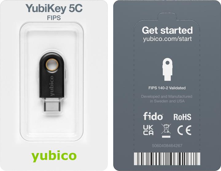 Produktbild Yubico YubiKey 5C FIPS
