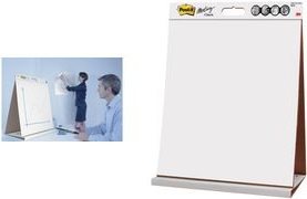 Produktbild Post-it Super Sticky Flipchart stellbar (50 x 60 cm)