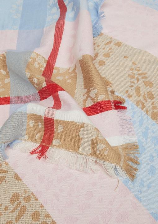 Produktbild S.Oliver Schal Jacquard-Schal mit abstraktem Paisleymuster