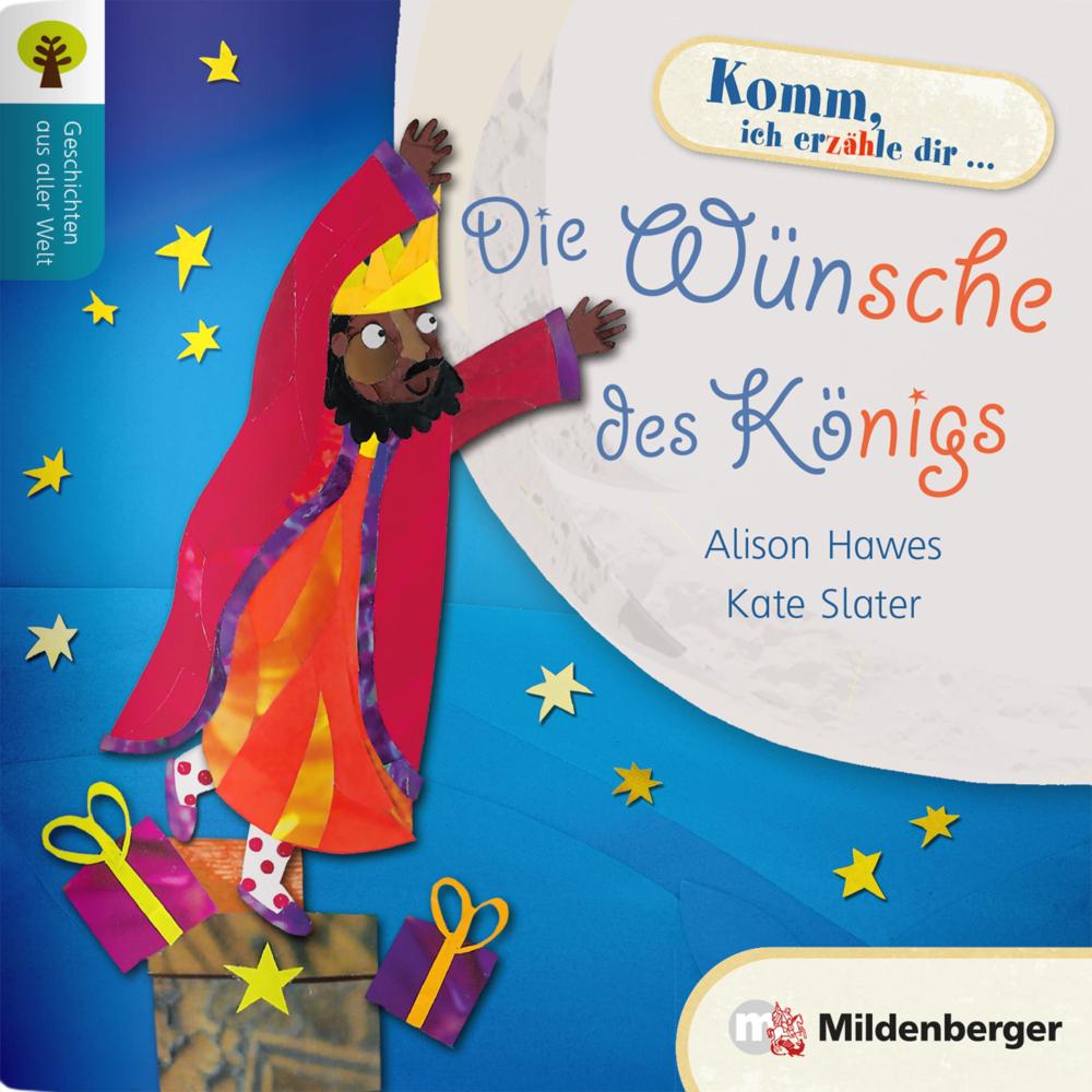Hawes:Die Wünsche des Königs, Schulbücher von Alison Hawes