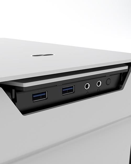 Actual product image Phanteks Enthoo Evolv ATX Tempered Glass (ATX, E-ATX, mATX, Mini-ITX)