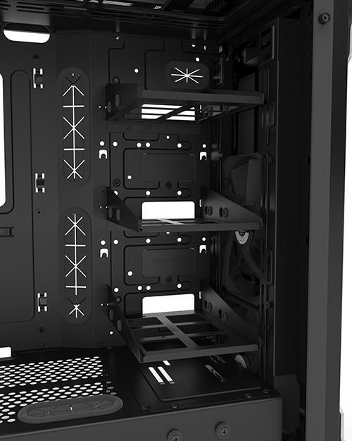 Actual product image Phanteks Enthoo Evolv ATX Tempered Glass (ATX, E-ATX, mATX, Mini-ITX)