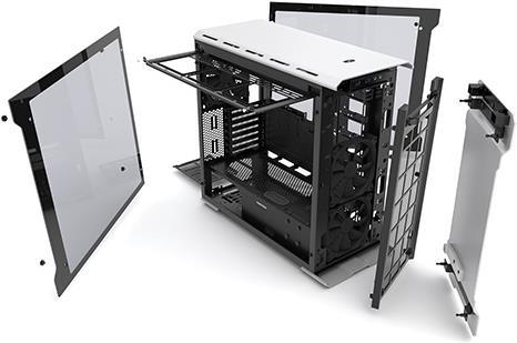 Actual product image Phanteks Enthoo Evolv ATX Tempered Glass (ATX, E-ATX, mATX, Mini-ITX)