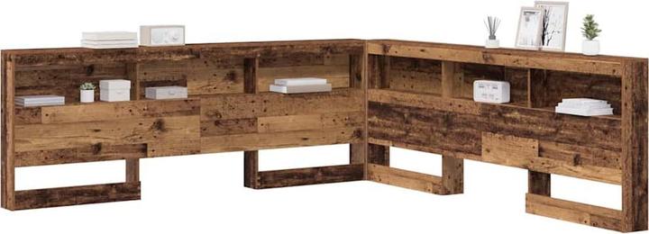 Actual product image vidaXL Aufbewahrungskopfteil (217.50 x 217.50 x 76.50 cm)