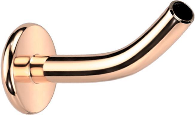 Produktbild Star Piercing Micro Threadless Labret-Stab Banane rosegold (ohne Messing, Titan)