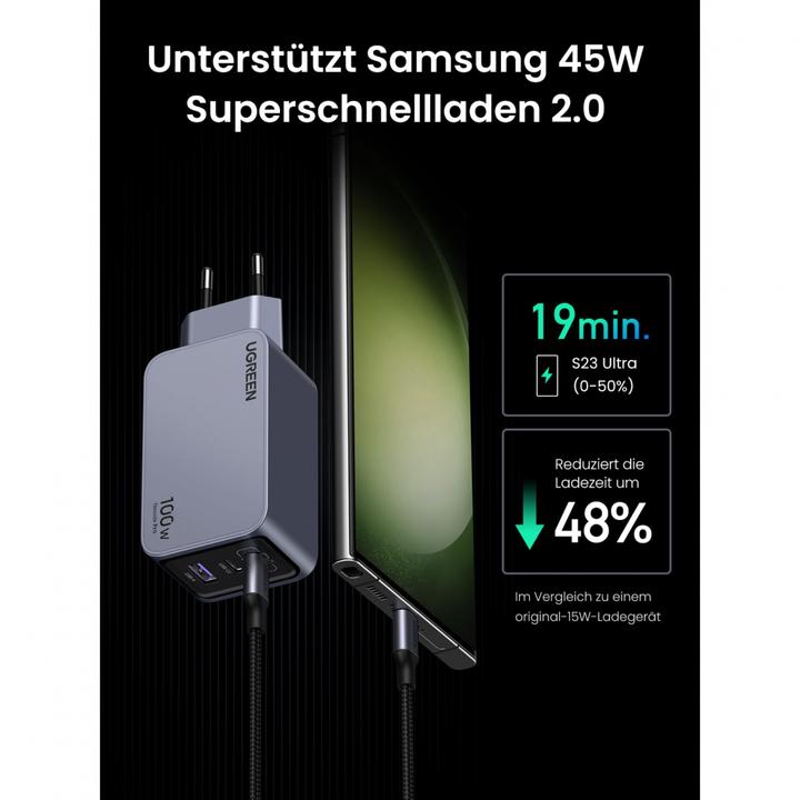 Productafbeelding Ugreen Nexode Pro (100 W)