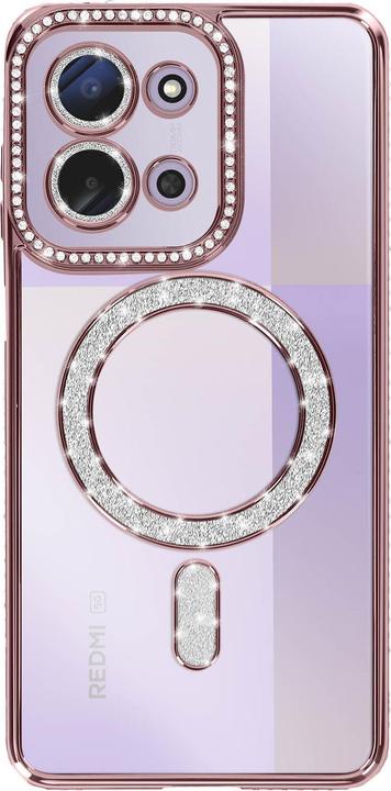 Actual product image Avizar MagSafe Hülle Redmi 15C mit Strass (Xiaomi Redmi 15C)