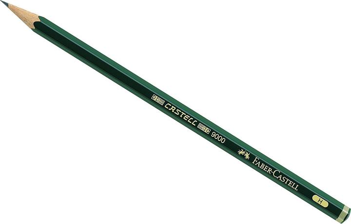 Produktbild Faber-Castell Bleistift CASTELL 9000 (H, 1 x)