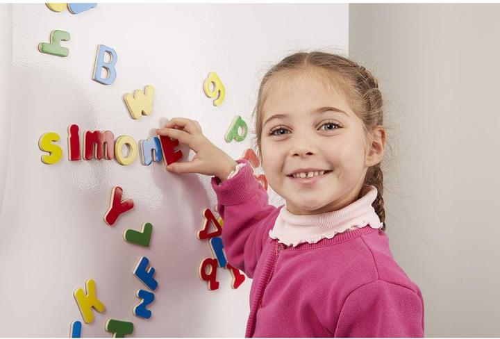 Produktbild Melissa & Doug Letter Alphabet (52 x)