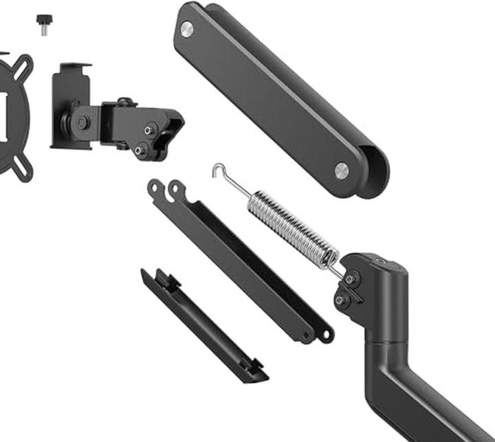 Produktbild One for All Monitor Halterung Solid Single Black DM 4110 (Tisch, 35", 10 kg)
