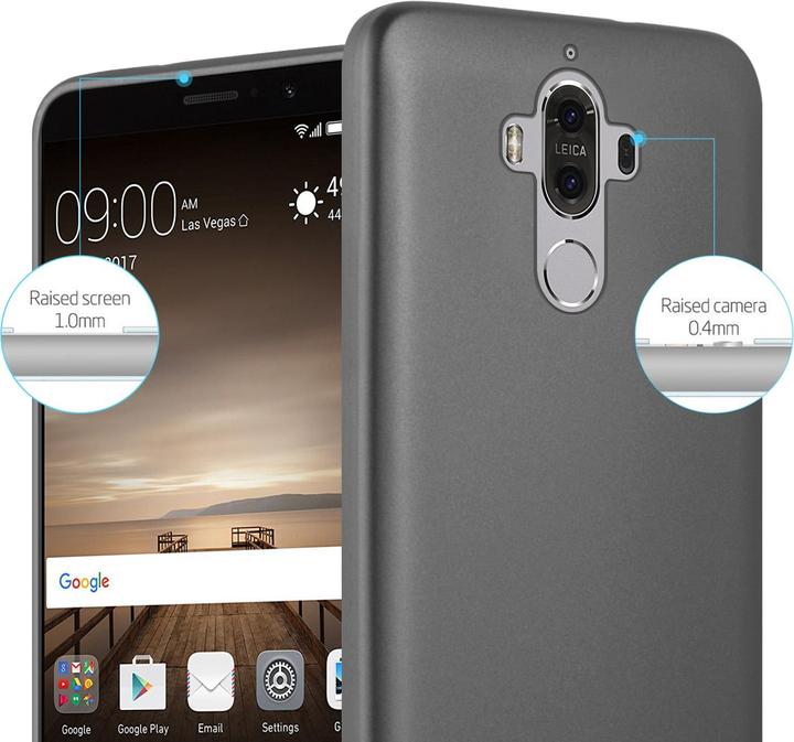 Produktbild Cadorabo TPU Matt Metallic Cover (Huawei Mate 9)