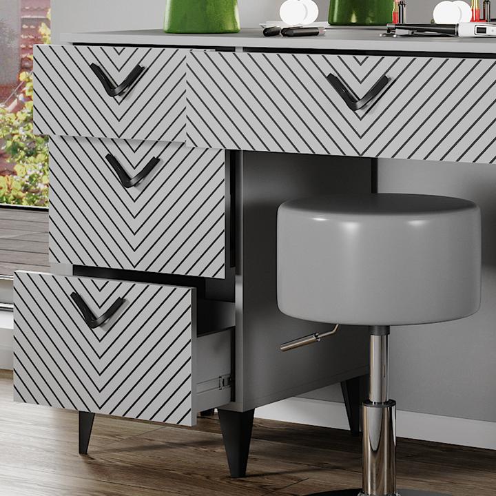 Image du produit Vicco Anett avec éclairage LED (150 x 45 x 78.10 cm)