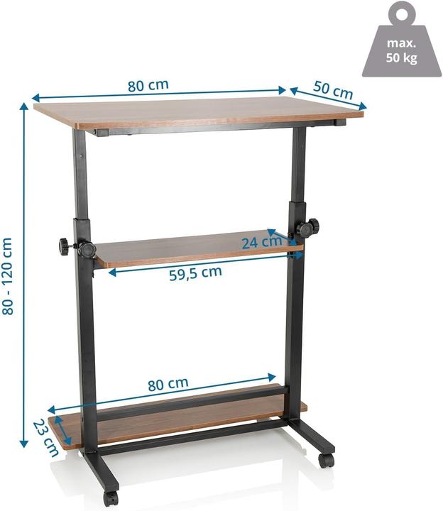 Produktbild Hjh Office Workstation Ii (80 x 50 x 80 cm)