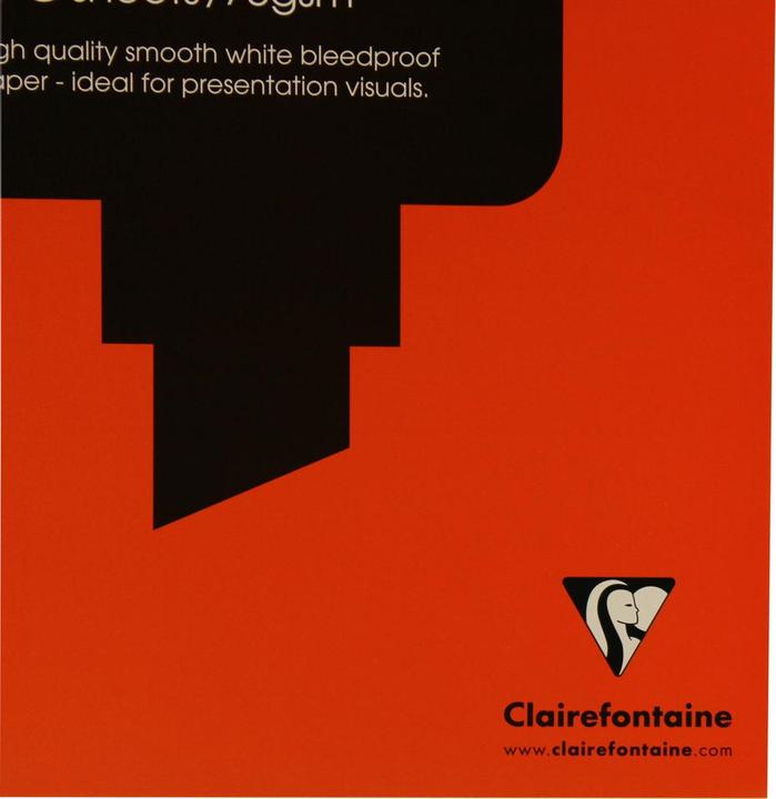 Produktbild Clairefontaine Trockene Techniken (A4)