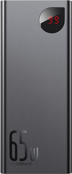 Produktbild Baseus Adaman Series (20000 mAh, 65 W, 74 Wh)