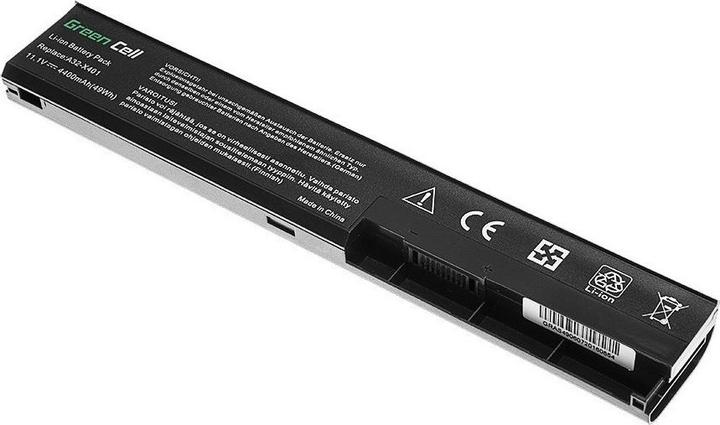 Actual product image GreenCell AS49 - Battery - ASUS - X301 X301A X401 X401A X401U X401A1 X501 X501A X501A1 X501U (6 cubicles, 4400 mAh)