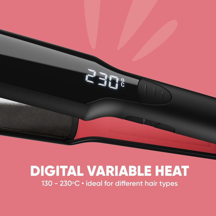 Produktbild SBB SBST-2000-EU Straight Up Shine XL Ceramic Straightener (Glätteisen)