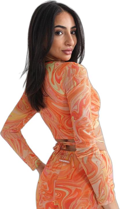 Immagine prodotto Sixth June magietta crop top da ink cordon detais (L)