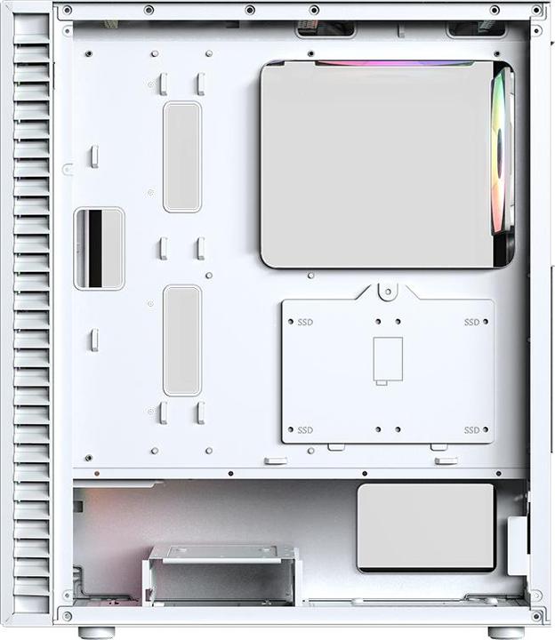 Produktbild xyz X-CS-AIRONE1M-W (ATX, mATX, Mini-ITX)