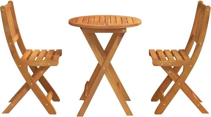 Produktbild vidaXL Klapp Bistro Set